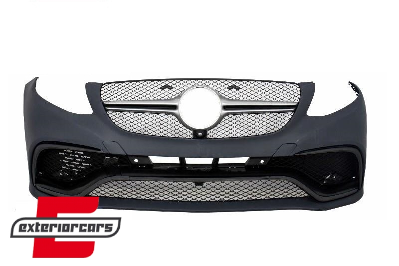 Bodykit GLE63 AMG dizajn / Mercedes GLE W166 SUV (2015-2018), CBMBGLEW166B