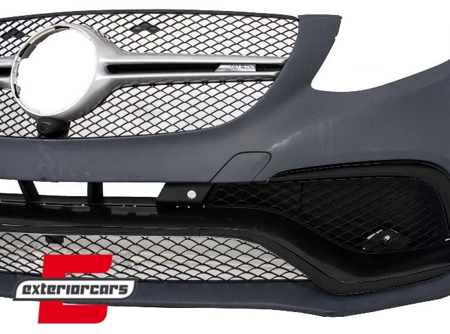 Bodykit GLE63 AMG dizajn / Mercedes GLE W166 SUV (2015-2018), CBMBGLEW166B
