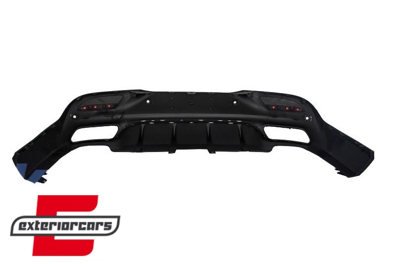 Bodykit GLE63 AMG dizajn / Mercedes GLE W166 SUV (2015-2018), CBMBGLEW166B