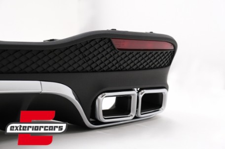 Bodykit GLE63 AMG dizajn / Mercedes GLE W166 SUV (2015-2018), CBMBGLEW166BS