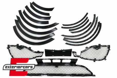 Bodykit GLE63 AMG dizajn / Mercedes GLE W166 SUV (2015-2018), CBMBGLEW166BS