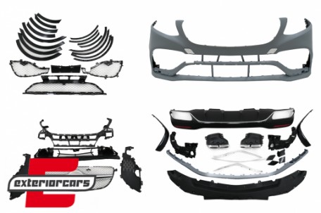 Bodykit GLE63 AMG dizajn / Mercedes GLE W166 SUV (2015-2018), CBMBGLEW166BS