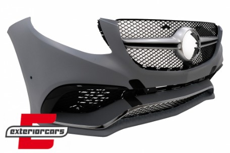 Bodykit GLE63 AMG dizajn / Mercedes GLE W166 SUV (2015-2018), CBMBGLEW166BS