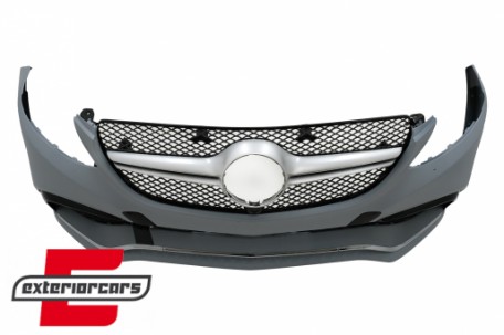 Bodykit GLE63 AMG dizajn / Mercedes GLE W166 SUV (2015-2018), CBMBGLEW166BS