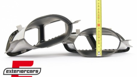 Bodykit GLE63S AMG dizajn / Mercedes GLE SUV Coupe C167 Sport Line (2019-06.2023), CBMBGLEC167A63S