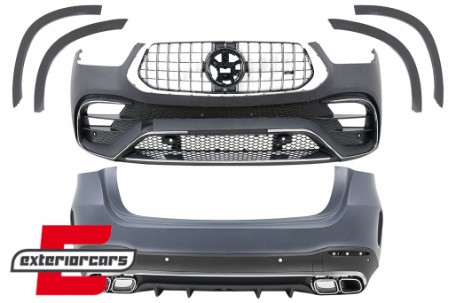 Bodykit GLE63S AMG dizajn / Mercedes GLE W167 SUV (2019-2022), CBMBGLEW167ASAP