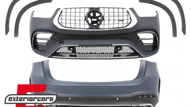 Bodykit GLE63S AMG dizajn / Mercedes GLE W167 SUV (2019-2022), CBMBGLEW167ASAP