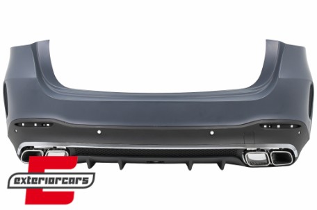 Bodykit GLE63S AMG dizajn / Mercedes GLE W167 SUV (2019-2022), CBMBGLEW167ASAP