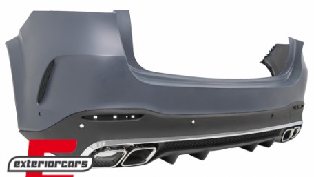 Bodykit GLE63S AMG dizajn / Mercedes GLE W167 SUV (2019-2022), CBMBGLEW167ASAP