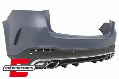 Bodykit GLE63S AMG dizajn / Mercedes GLE W167 SUV (2019-2022), CBMBGLEW167ASAP
