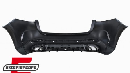 Bodykit GLE63S AMG dizajn / Mercedes GLE W167 SUV (2019-2022), CBMBGLEW167ASAP