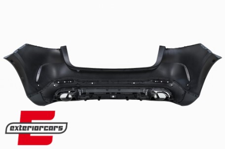 Bodykit GLE63S AMG dizajn / Mercedes GLE W167 SUV (2019-2022), CBMBGLEW167ASAP