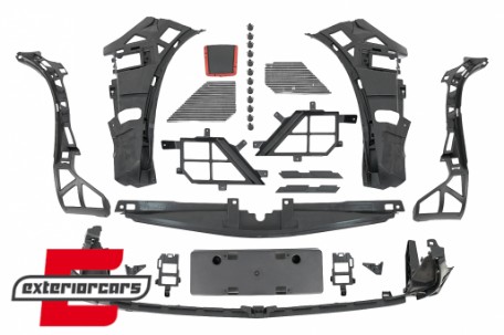 Bodykit GLE63S AMG dizajn / Mercedes GLE W167 SUV (2019-2022), CBMBGLEW167ASAP