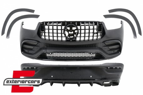 Bodykit GLE63S dizajn (crna) / Mercedes GLE SUV Coupe C167 Sport Line (2019-), CBMBGLEC167A63B