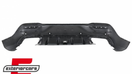 Bodykit GLE63S dizajn (crna) / Mercedes GLE SUV Coupe C167 Sport Line (2019-), CBMBGLEC167A63B