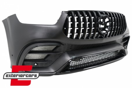 Bodykit GLE63S dizajn (crna) / Mercedes GLE SUV Coupe C167 Sport Line (2019-), CBMBGLEC167A63B