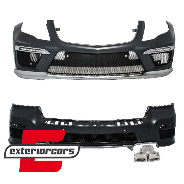 Bodykit GLK63 AMG dizajn / Mercedes GLK X204 (2013-2015), CBMBX204FAMG
