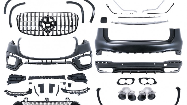 Bodykit GLS53 AMG dizajn / Mercedes GLS SUV X167 (2019-2023), CBMBX167A53