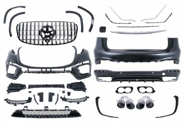 Bodykit GLS53 AMG dizajn / Mercedes GLS SUV X167 (2019-2023), CBMBX167A53