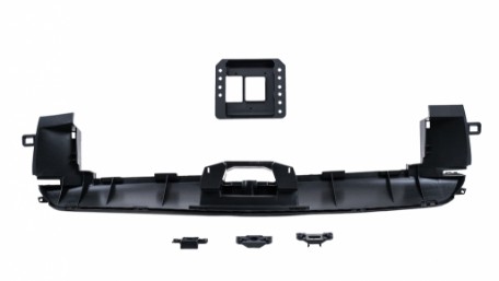 Bodykit GLS53 AMG dizajn / Mercedes GLS SUV X167 (2019-2023), CBMBX167A53