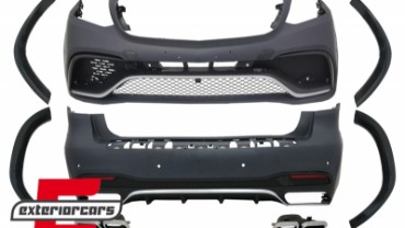 Bodykit GLS63 AMG dizajn / Mercedes GLS-klasa X166 (2016-2019), CBMBX166GLS