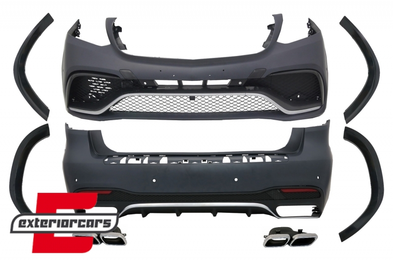 Bodykit GLS63 AMG dizajn / Mercedes GLS-klasa X166 (2016-2019), CBMBX166GLS