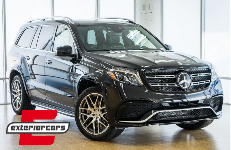 Bodykit GLS63 AMG dizajn / Mercedes GLS-klasa X166 (2016-2019), CBMBX166GLS