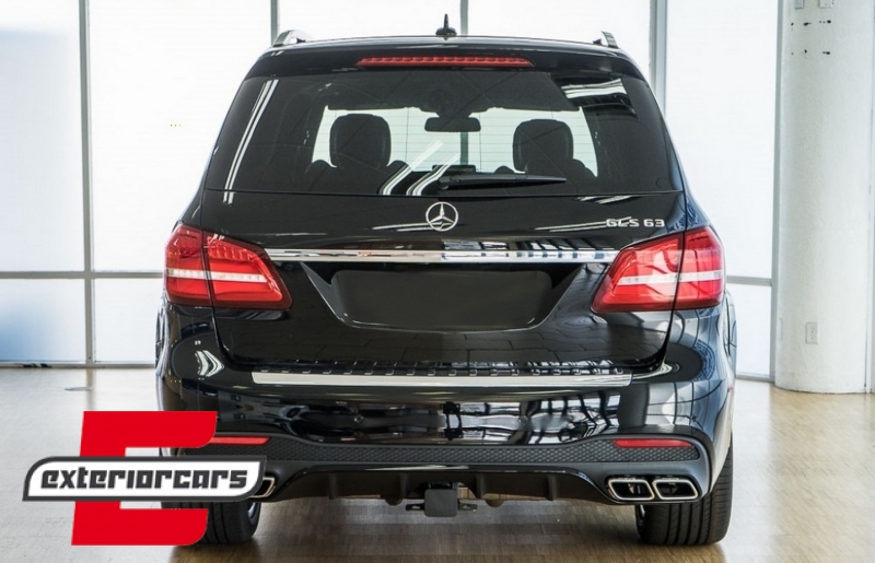 Bodykit GLS63 AMG dizajn / Mercedes GLS-klasa X166 (2016-2019), CBMBX166GLS