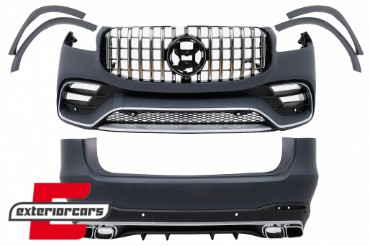 Bodykit GLS63 AMG dizajn / Mercedes GLS SUV X167 (2019-2023), CBMBX167A
