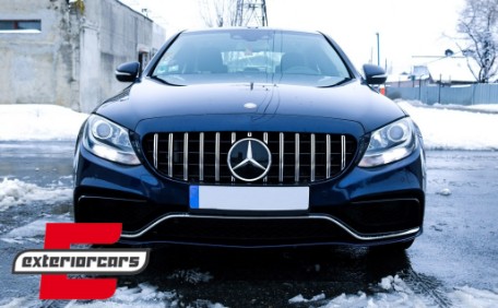Bodykit GT-R dizajn / Mercedes C-klasa W205 limuzina (2014-2018), CBMBW205AMGGTR