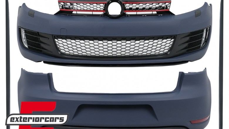 Bodykit GTI dizajn / VW Golf VI 6 Mk6 (2008-2013), CBVWG6GTICN