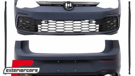 Bodykit GTI dizajn / VW Golf VIII Hatchback Mk8 MQB (2020-2023), CBVWG8GTI