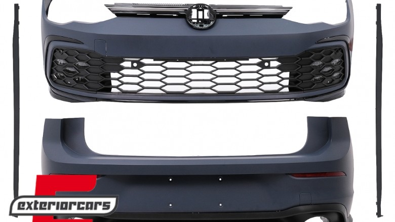 Bodykit GTI dizajn / VW Golf VIII Hatchback Mk8 MQB (2020-2023), CBVWG8GTI