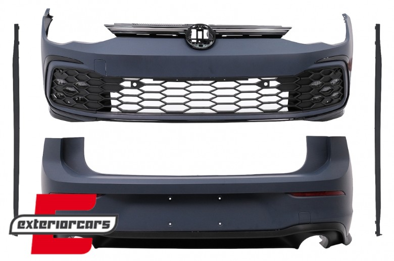Bodykit GTI dizajn / VW Golf VIII Hatchback Mk8 MQB (2020-2023), CBVWG8GTI