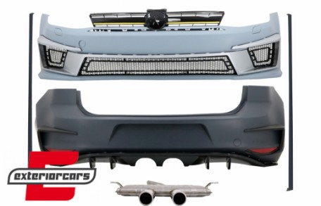 Bodykit & ispušni sustav R400 dizajn / VW Golf 7 VII 5G1 (2012-2017), COCBVWG7R400ES