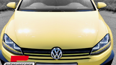 Bodykit & ispušni sustav R400 dizajn / VW Golf 7 VII 5G1 (2012-2017), COCBVWG7R400ES