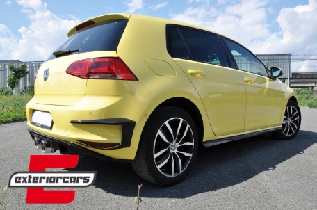 Bodykit & ispušni sustav R400 dizajn / VW Golf 7 VII 5G1 (2012-2017), COCBVWG7R400ES