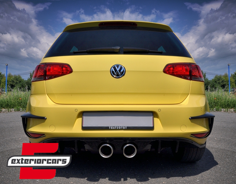 Bodykit & ispušni sustav R400 dizajn / VW Golf 7 VII 5G1 (2012-2017), COCBVWG7R400ES