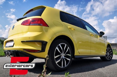 Bodykit & ispušni sustav R400 dizajn / VW Golf 7 VII 5G1 (2012-2017), COCBVWG7R400ESH