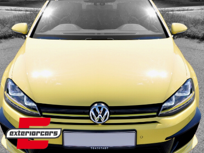 Bodykit & ispušni sustav R400 dizajn / VW Golf 7 VII 5G1 (2012-2017), COCBVWG7R400ESH