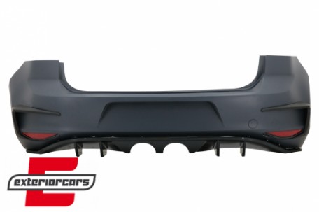 Bodykit & ispušni sustav R400 dizajn / VW Golf 7 VII 5G1 (2012-2017), COCBVWG7R400ESH