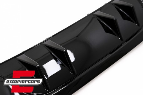 Bodykit & krovni spojler A45 AMG dizajn / Mercedes A-klasa W177 Hatchback (2018-12.2022), CBMBW177AMGH