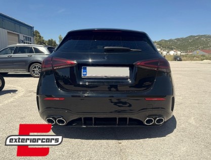 Bodykit & krovni spojler A45 AMG dizajn / Mercedes A-klasa W177 Hatchback (2018-12.2022), CBMBW177AMGH