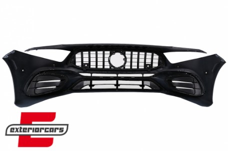 Bodykit & krovni spojler A45 AMG dizajn / Mercedes A-klasa W177 Hatchback (2018-12.2022), CBMBW177AMGH