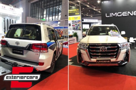 Bodykit Limgene dizajn / Toyota Land Cruiser V8 FJ200 (2015-2020), CBTOLCFJ200LMG