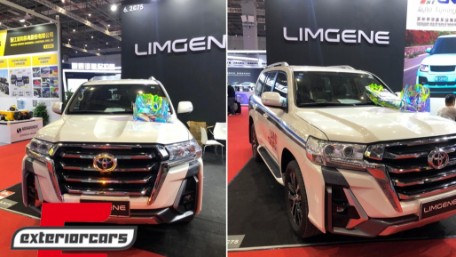 Bodykit Limgene dizajn / Toyota Land Cruiser V8 FJ200 (2015-2020), CBTOLCFJ200LMG