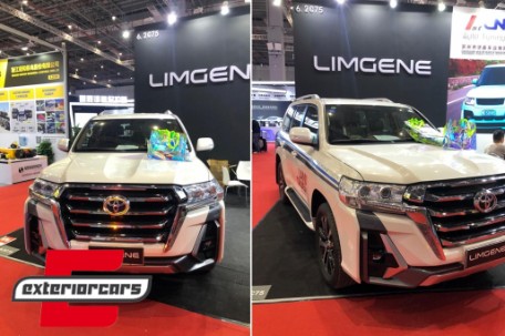 Bodykit Limgene dizajn / Toyota Land Cruiser V8 FJ200 (2015-2020), CBTOLCFJ200LMG