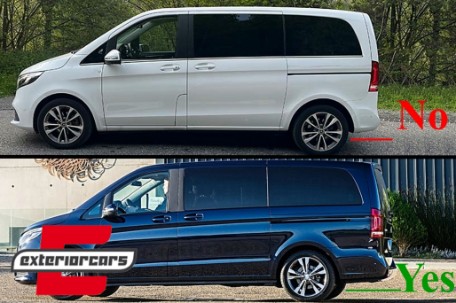 Bodykit Luxury dizajn / Mercedes V-klasa W447 (2014-03.2019), CBMBW447MBBT