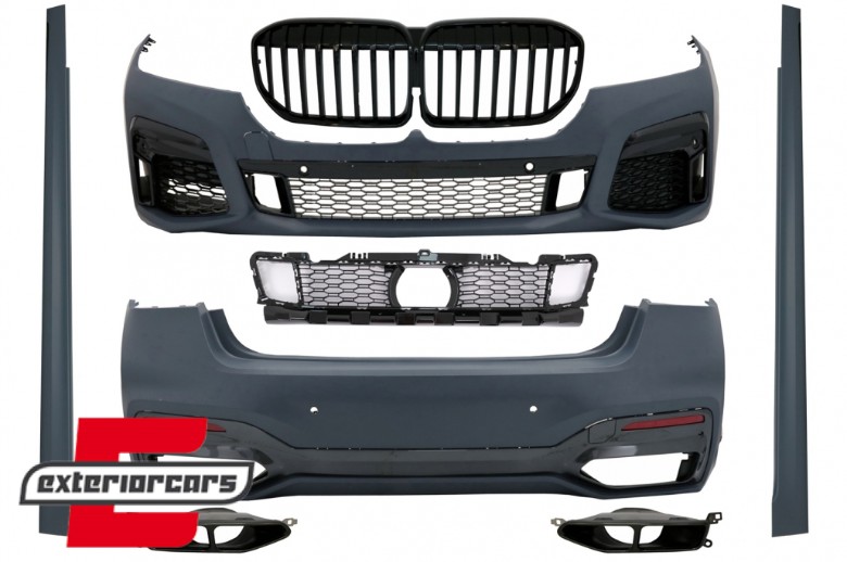 Bodykit M 760 dizajn / BMW serije 7 G12 LCI Facelift (2019-), CBBMG12FMT