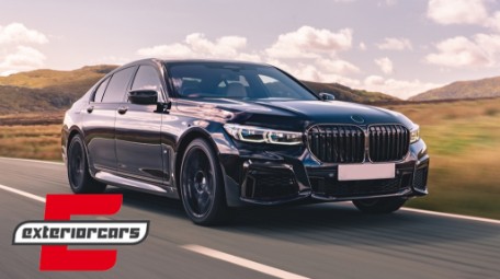 Bodykit M 760 dizajn / BMW serije 7 G12 LCI Facelift (2019-), CBBMG12FMT
